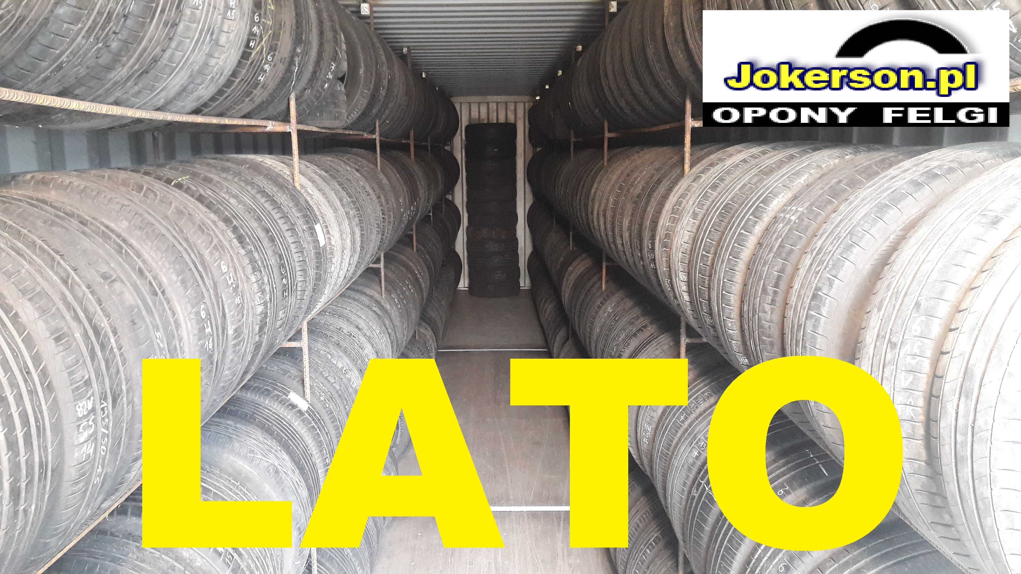 215/55R17 LATO Goodyear Eff Grip od100 zł 5-7mm 14szt. Montaż W-wa