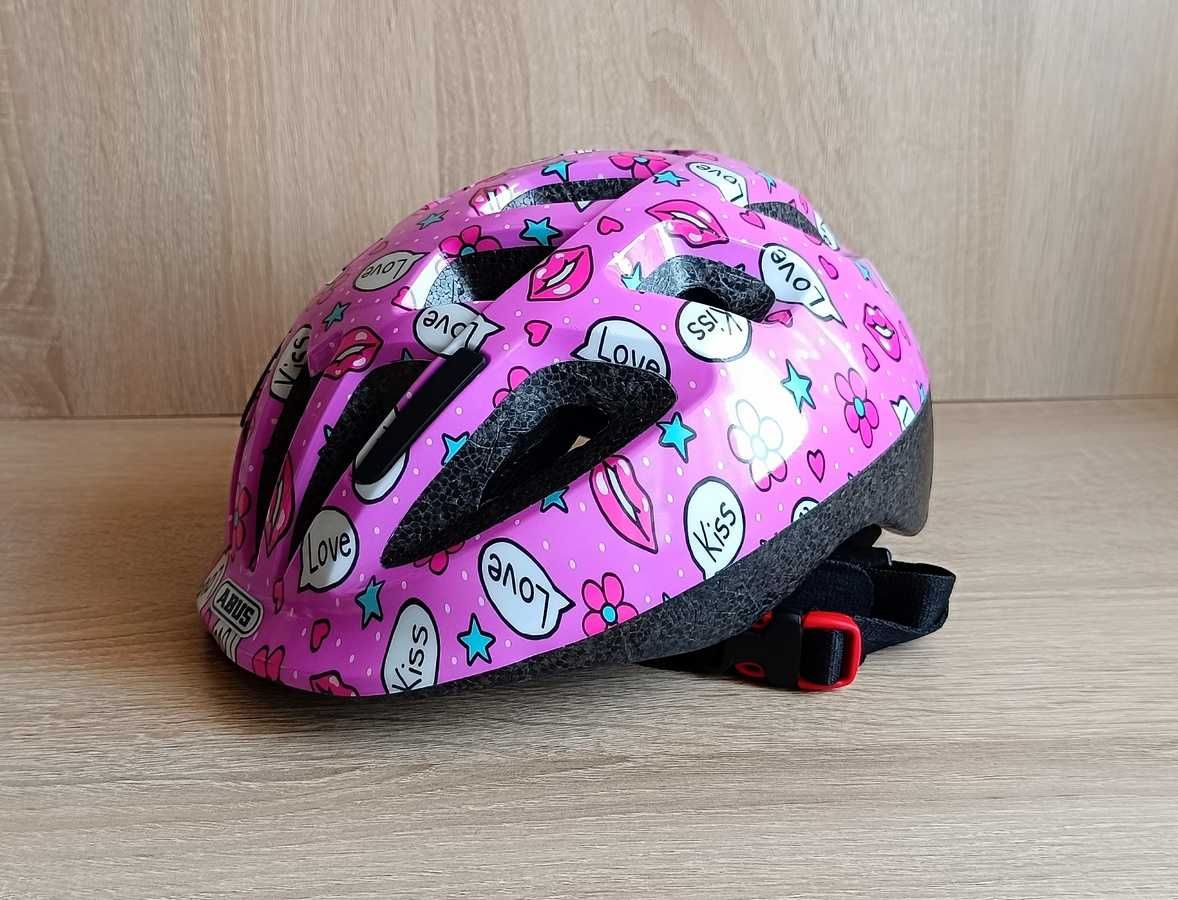 Kask rowerowy dziecięcy ABUS (S - 45-50)