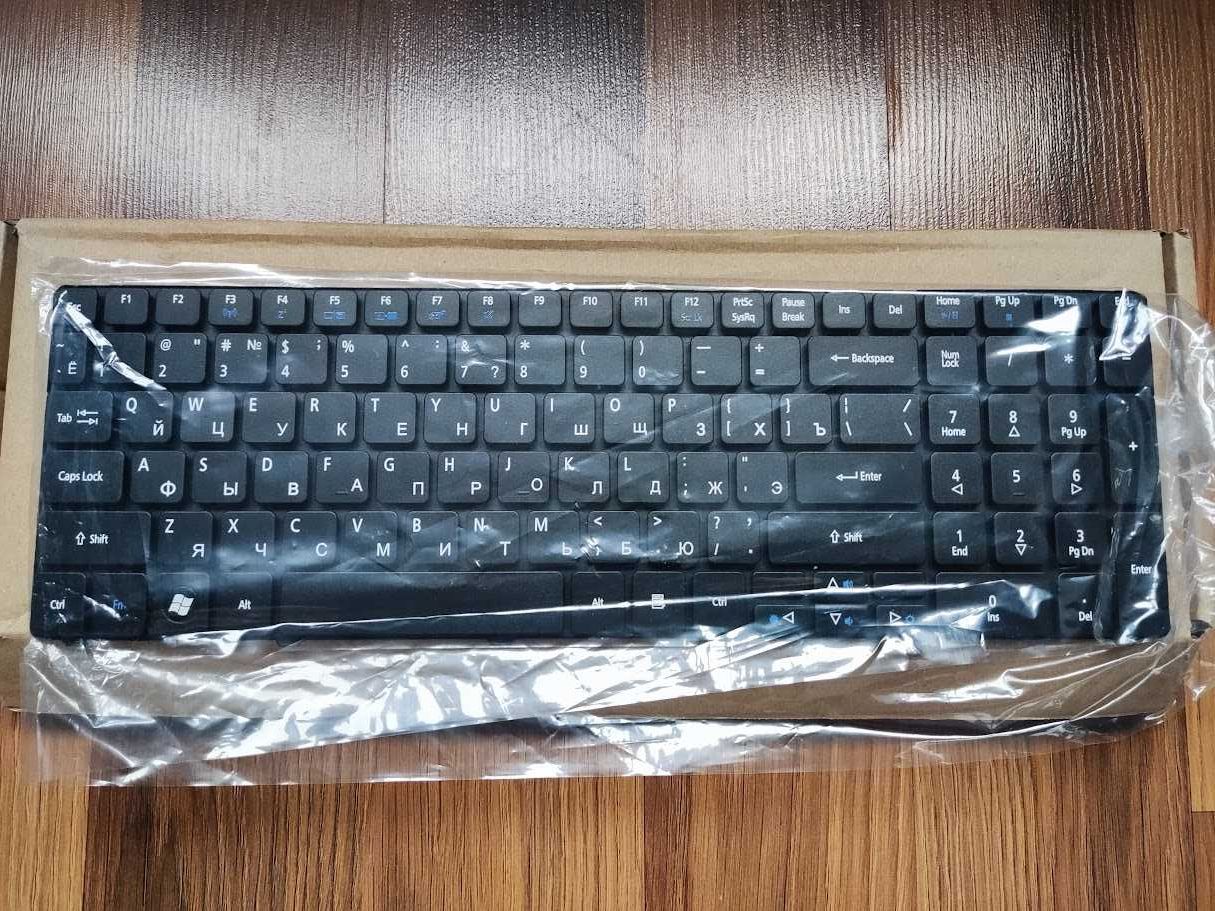Клавіатура для LENOVO IdeaPad G500, G505, G510, G700, G710 (RU Black)