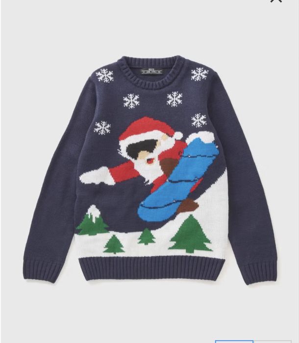 Новорічний светр Matalan