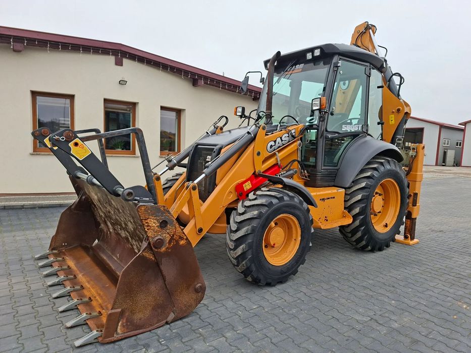 Case 580ST / Koparko-Ładowarka /