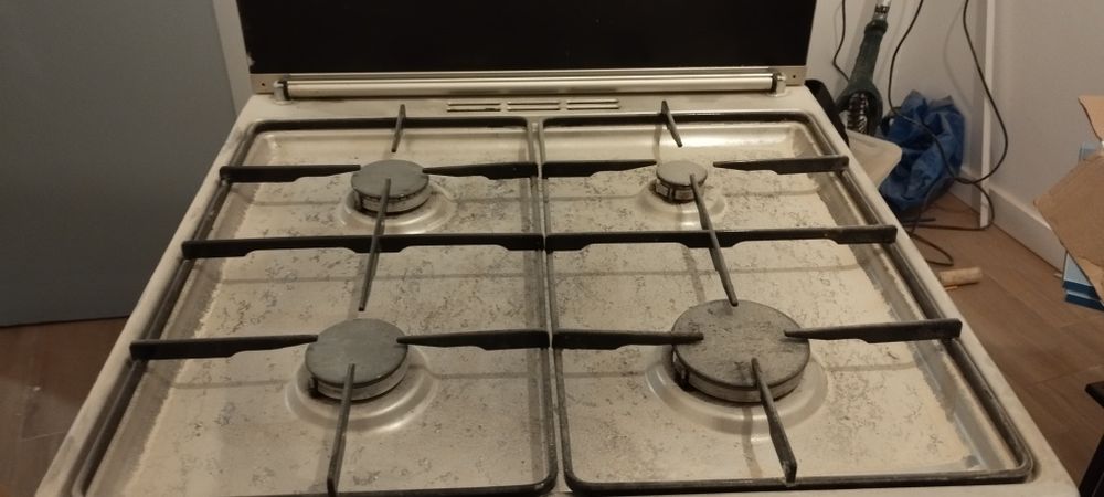 Fogão Nunes, gás natural