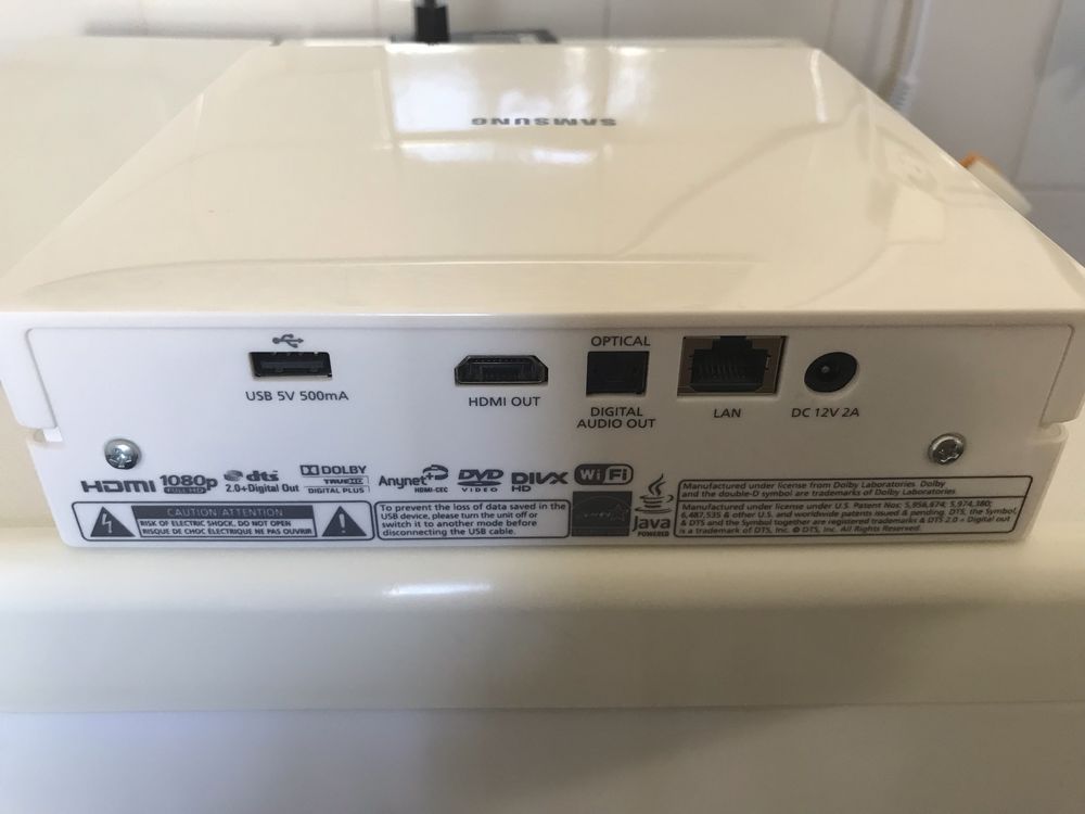 Samsung blu - ray db - es6000e