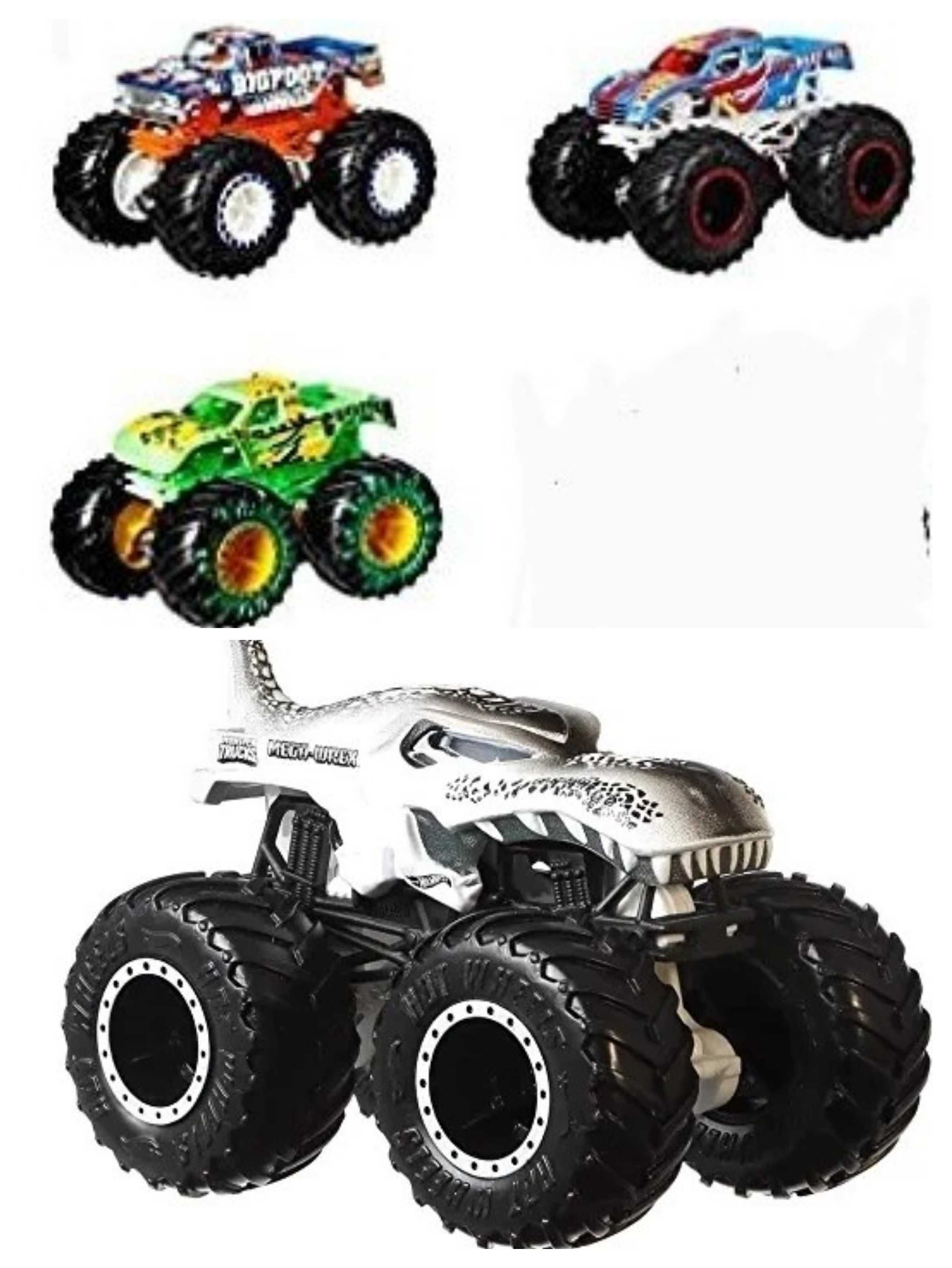 Hot Wheels Monster Trucks 1:64,(одна 250 грн.Без упак.)Є Набори