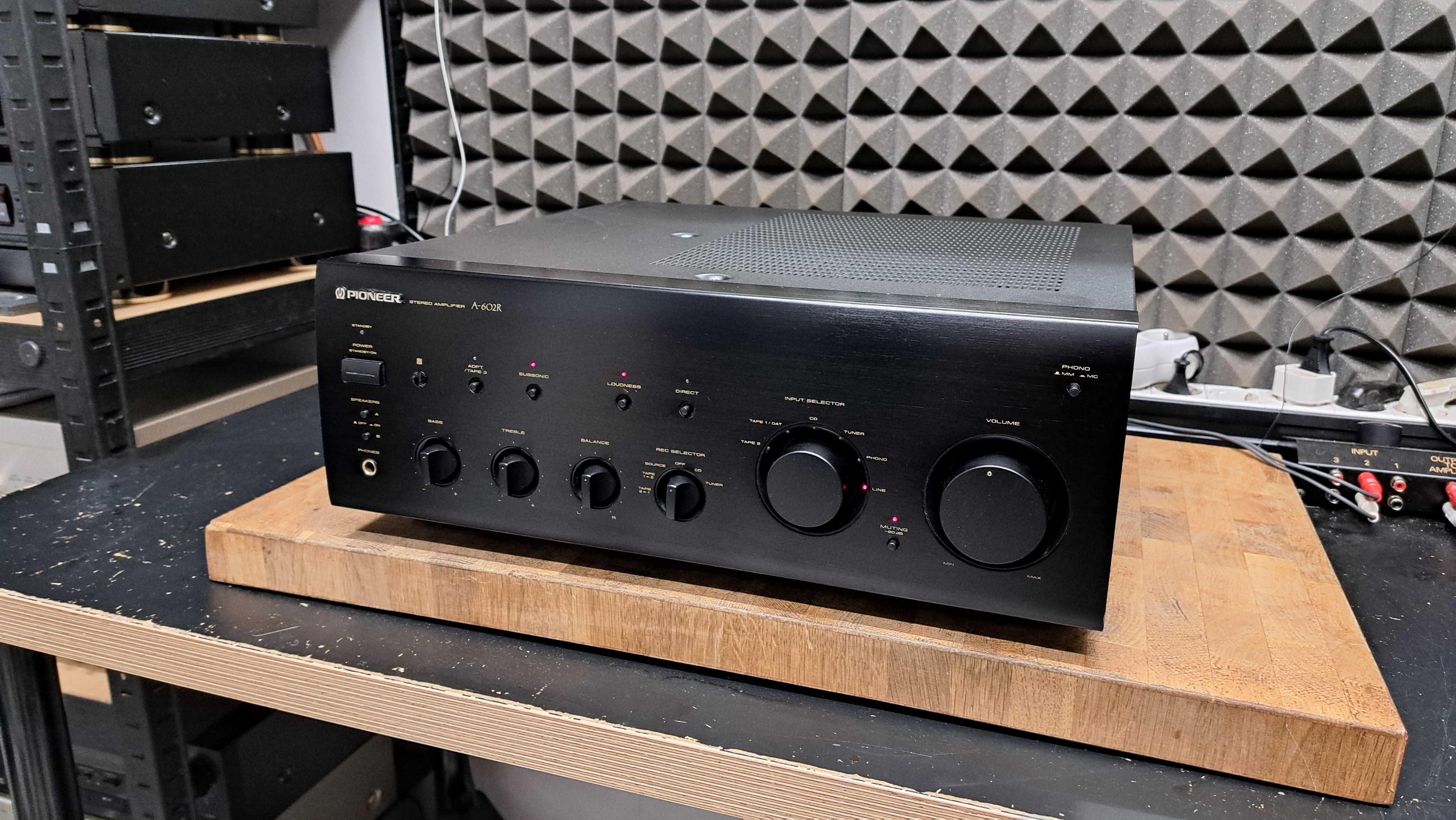 Wzmacniacz Pioneer A-602R