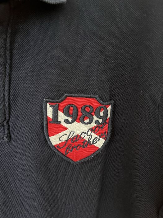 Polo Sacoor azul marinho