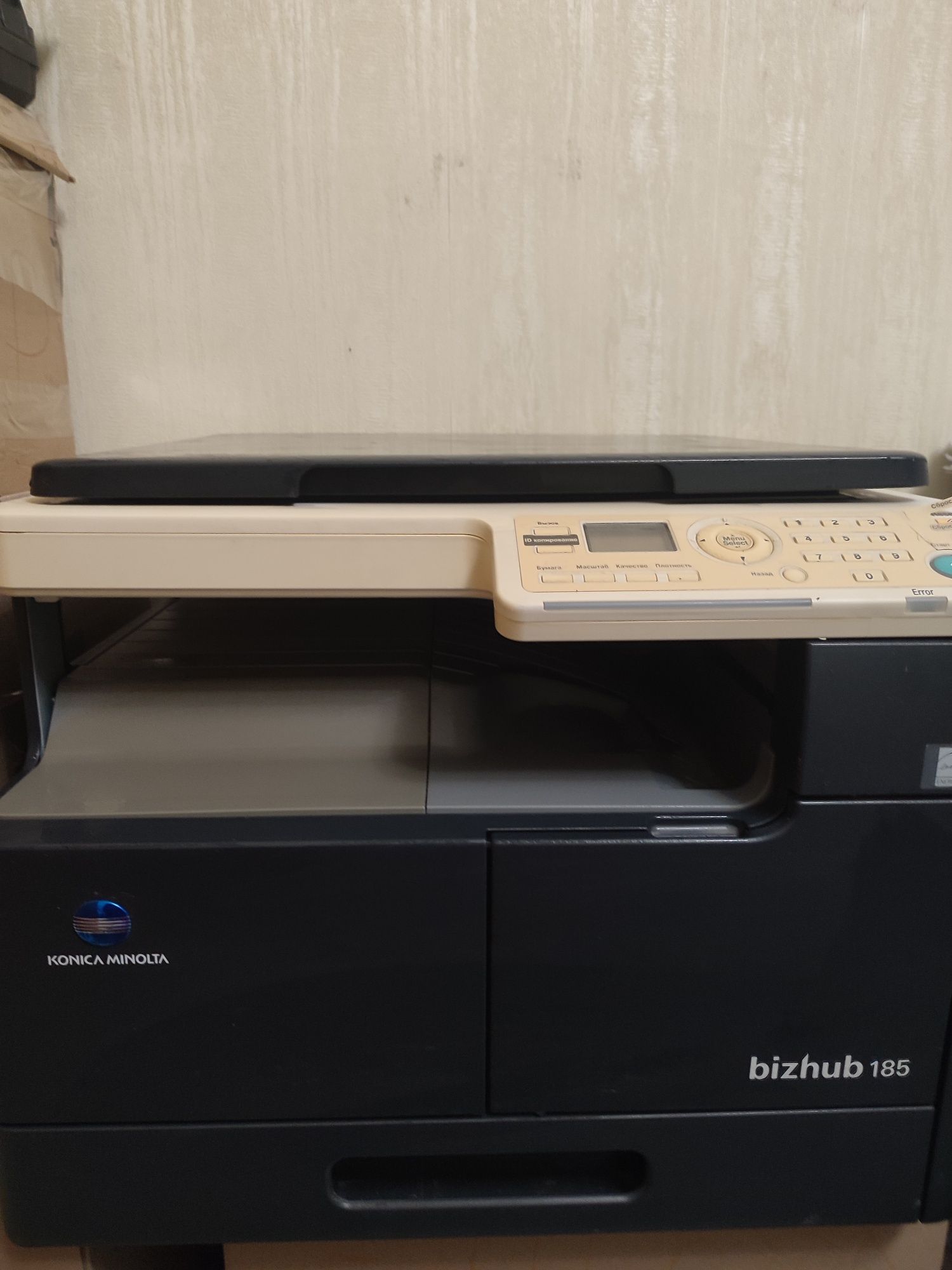 Ксерокс, принтер, МФУ Konica Minolta bizhub 185