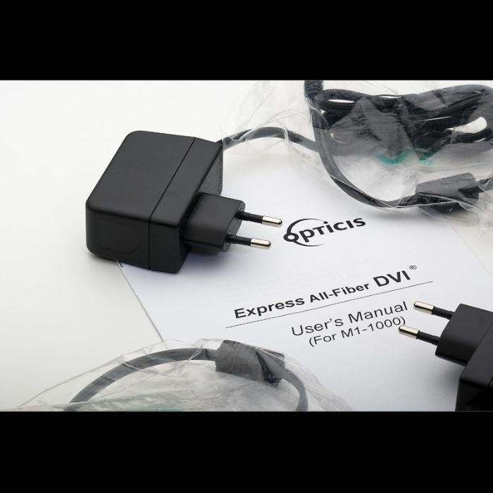 Opticis Express DVI-D kabel 100% optyczny HI-END