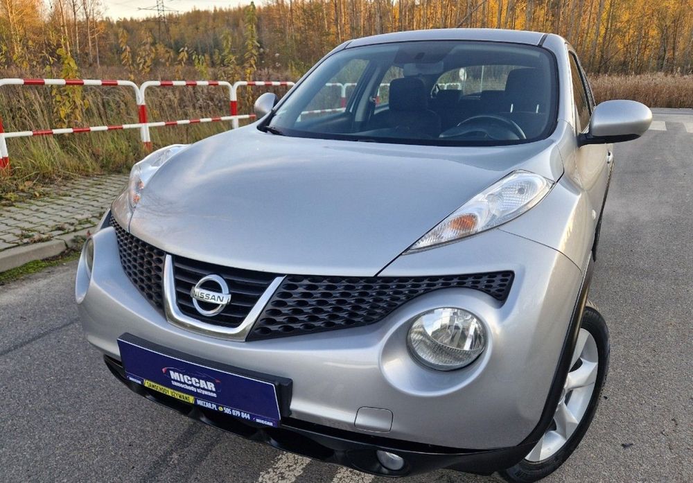 Nissan Juke 1.6* Benzyna* Cimatronic * Niski Przebieg* zarejestrowany