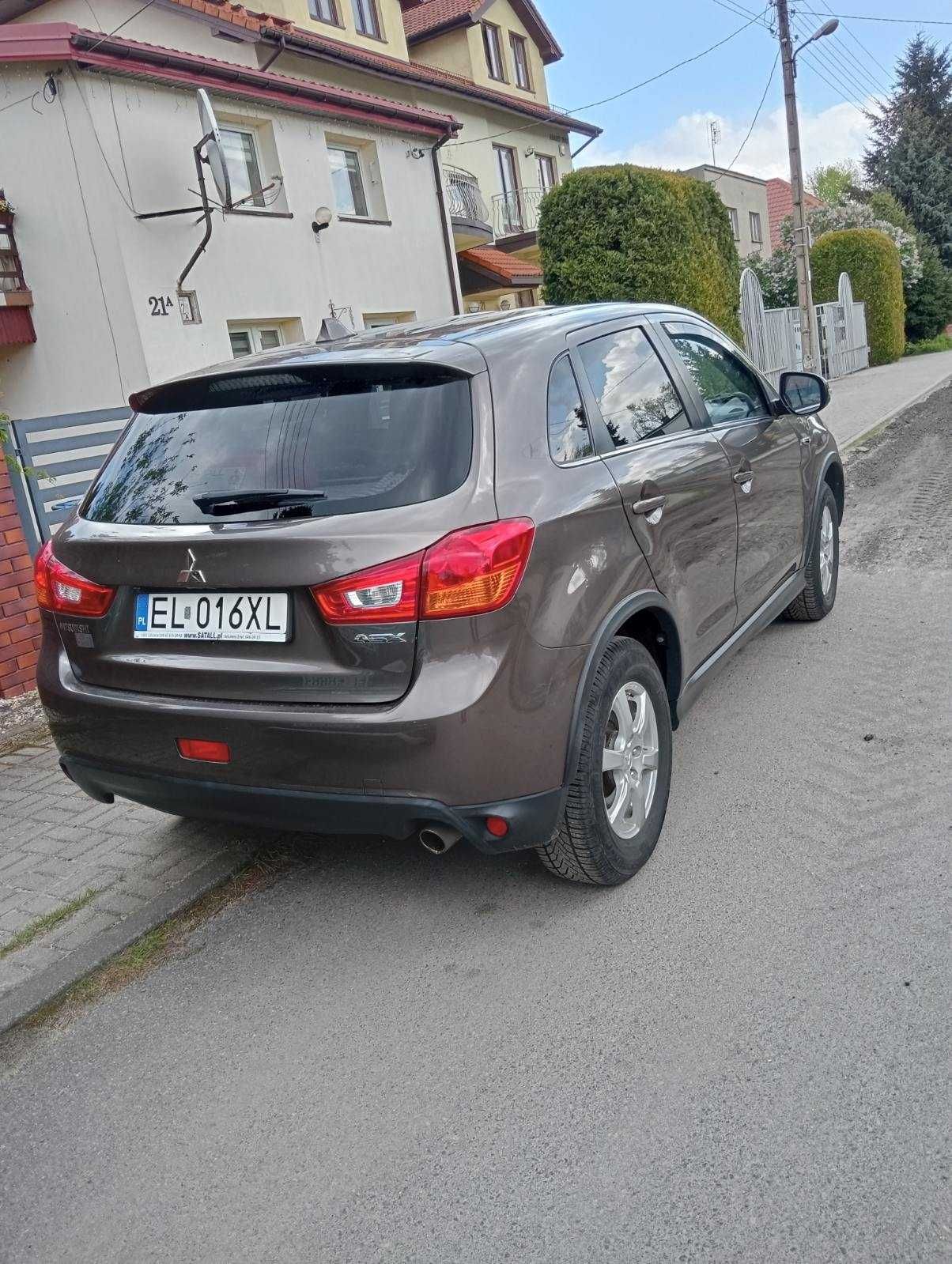 samochód rodzinny ,prywatny stan BDB Mitsubishi ASX 2016 r serwis ASO