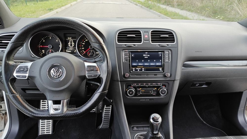 VW Golf 6, GTD, 2.0 TDI, 170 koni.