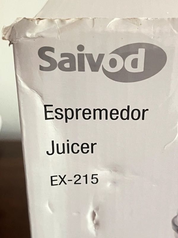 Espremedor de Citrinos Savoyd  Branco Novo