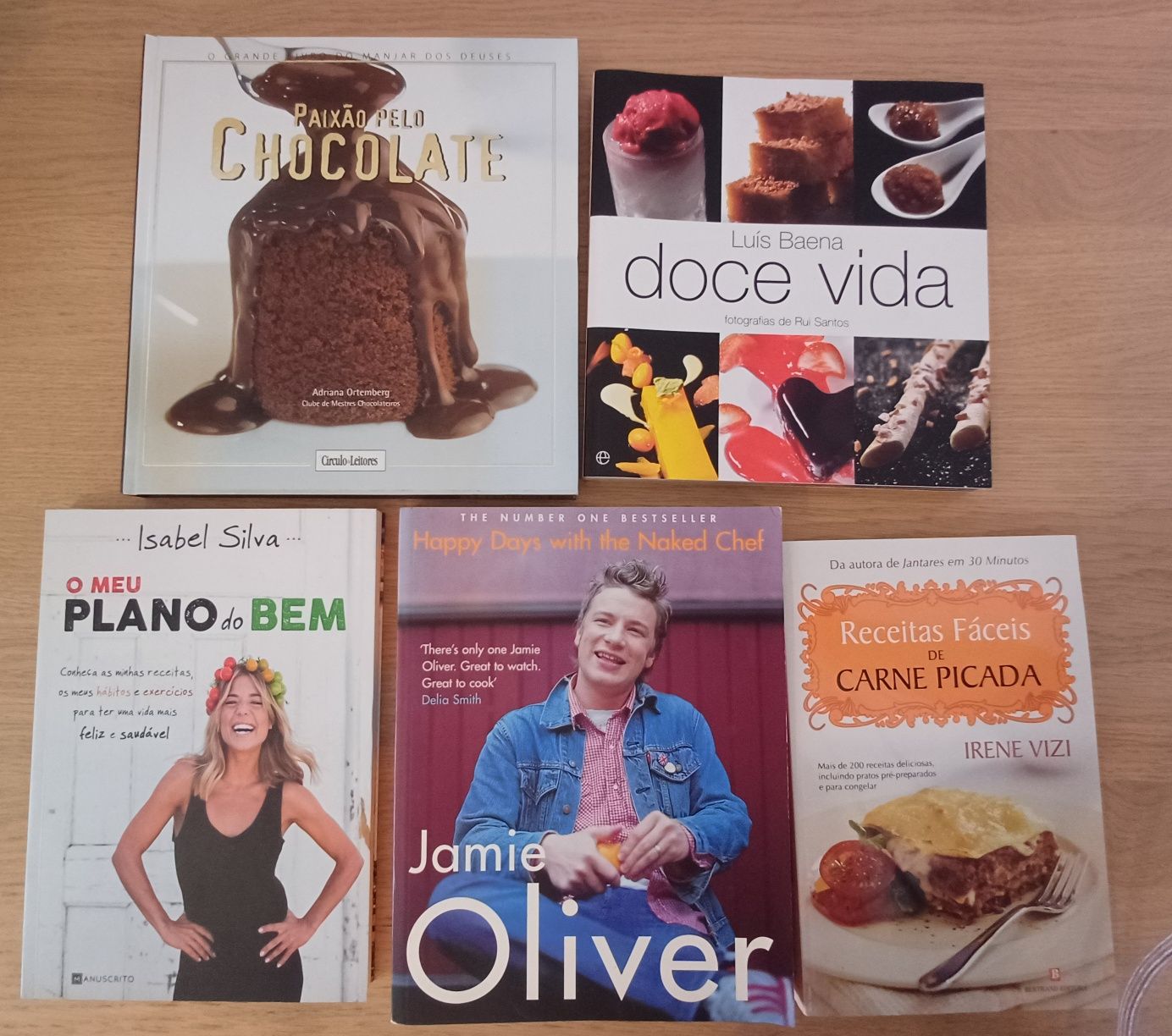 Livros de culinária desde 6€