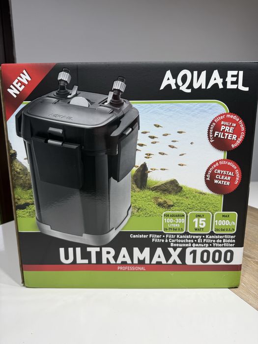 Filtr Aquael Ultramax 1000