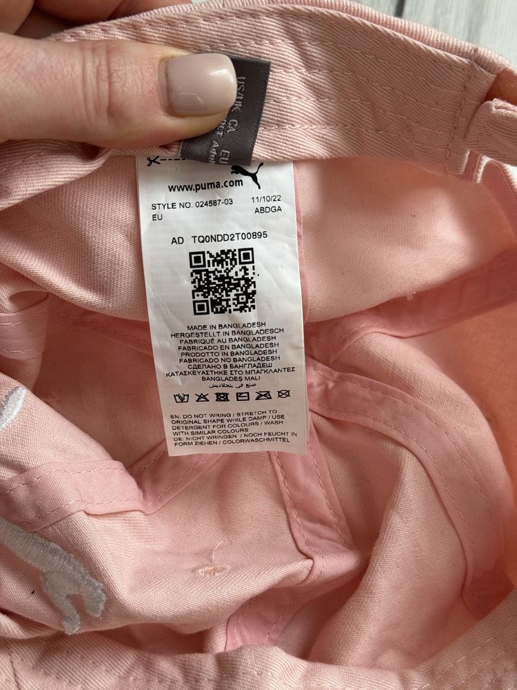 Puma нова кепка жіноча