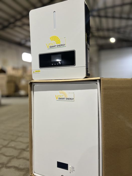 Комплект Інвертор 6.2 квт + акумулятор 5.2 квт/ год