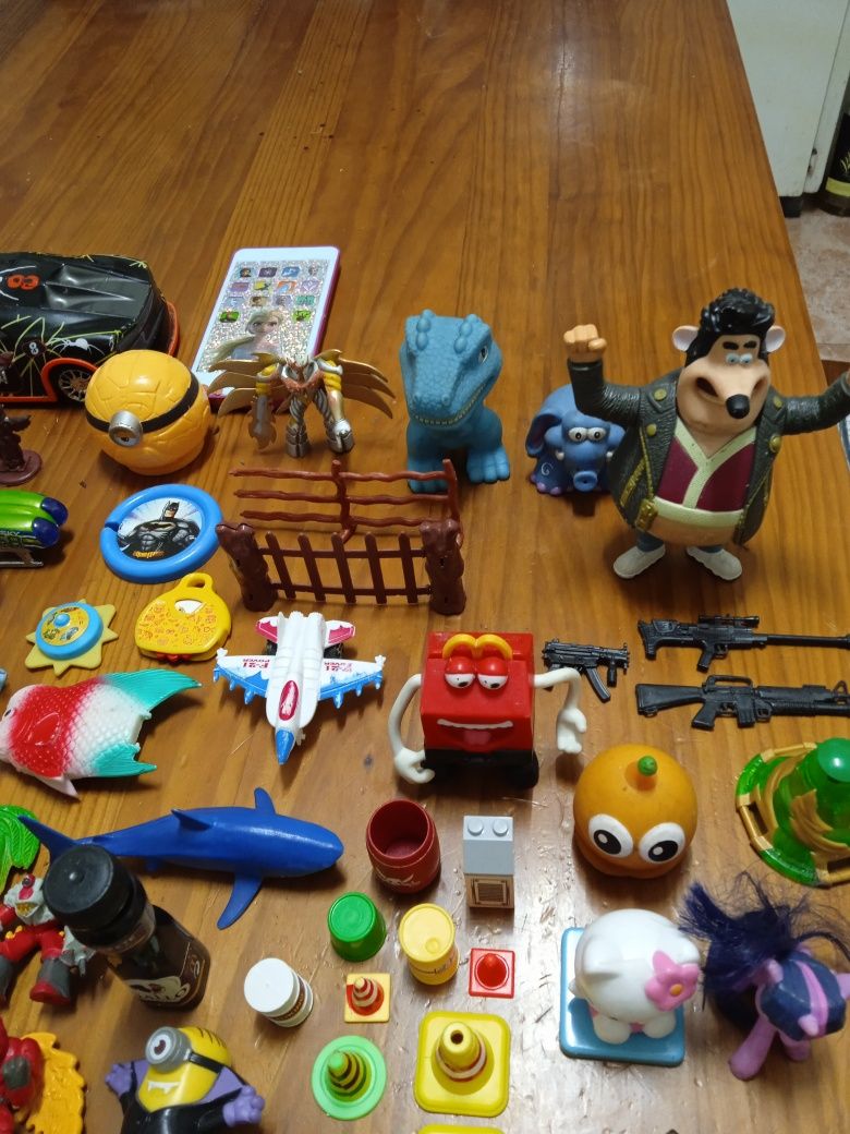 Bonequinhos de coleção