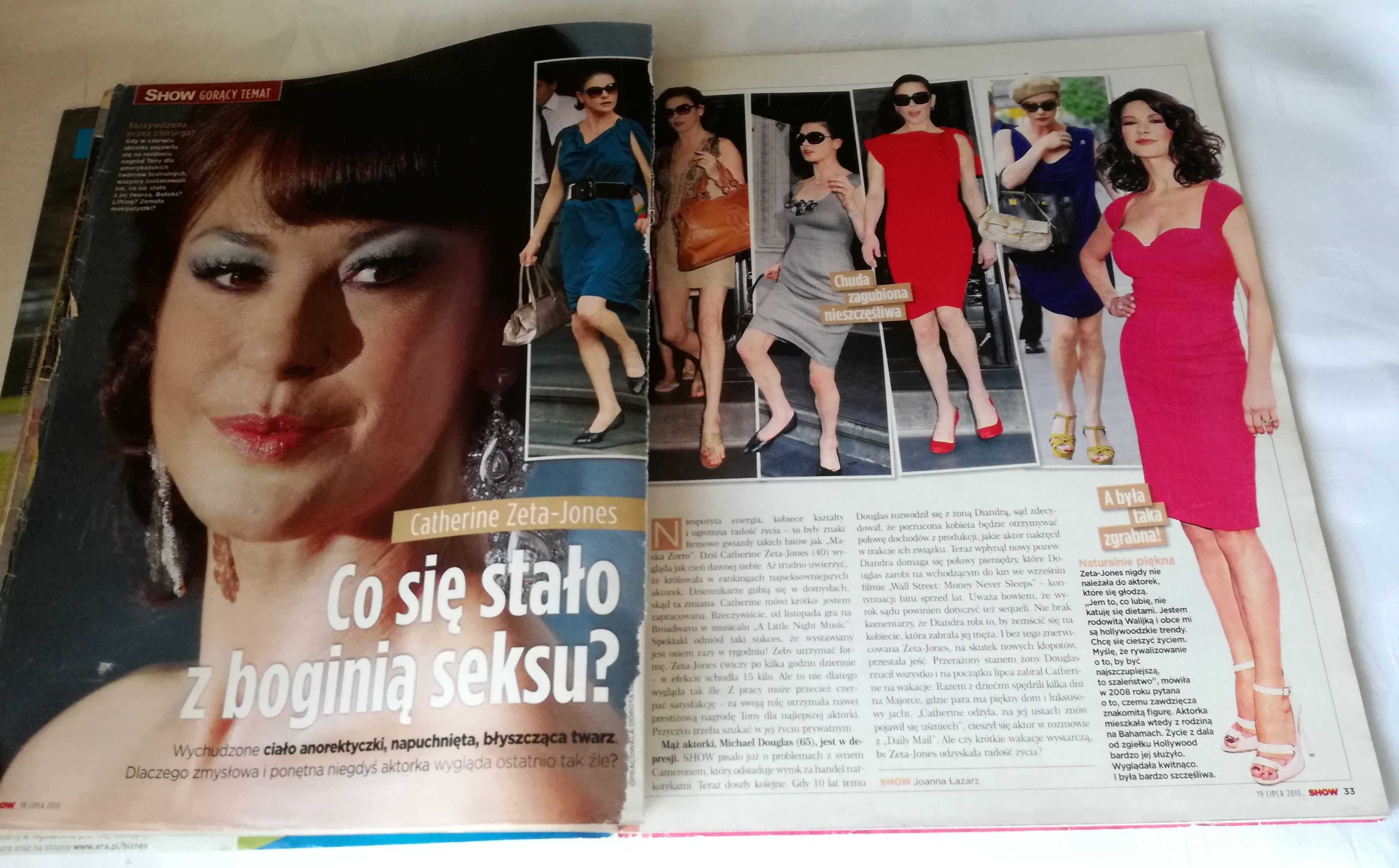 SHOW czasopismo,magazyn o gwiazdach nr 15 z 2010r