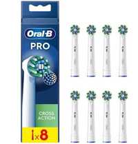 Oral B PRO Cross Action końcówki wymienne do szczoteczki 8 szt DE