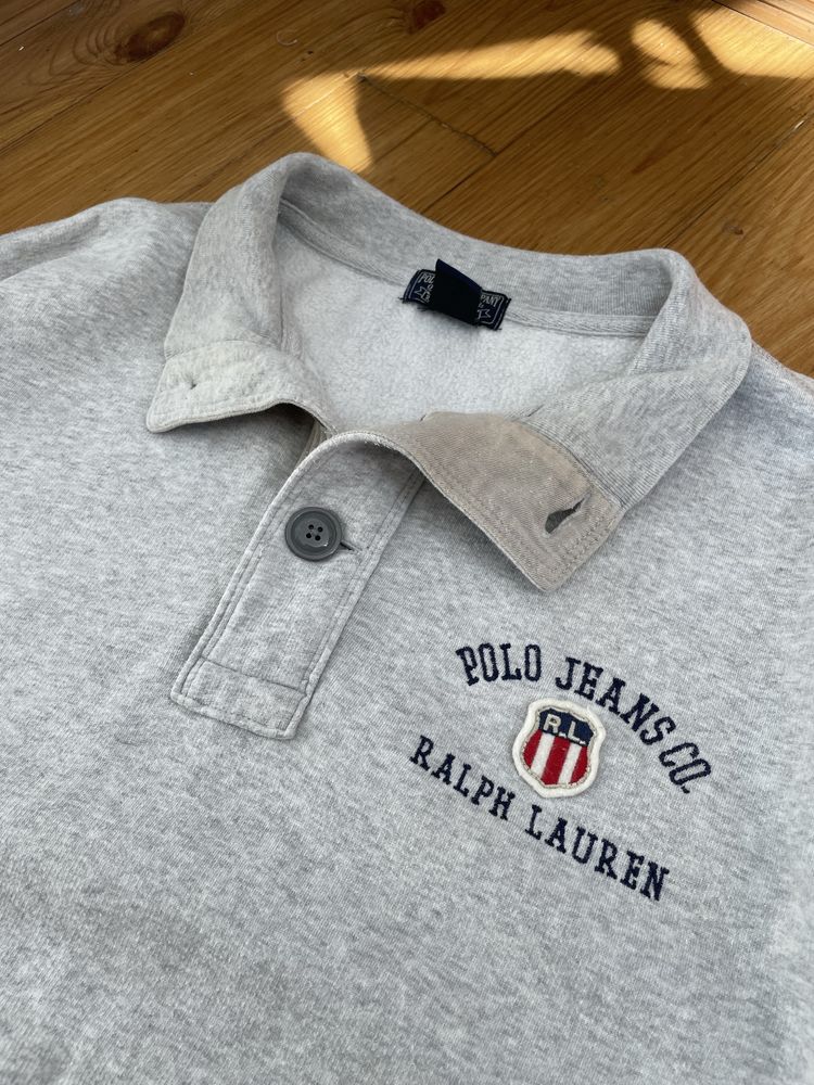 1/3 zip свитшот Polo Ralph Lauren L