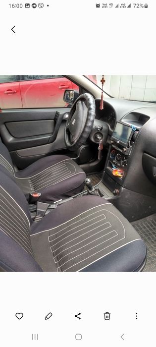 Opel Astra G 1,6 2008 року