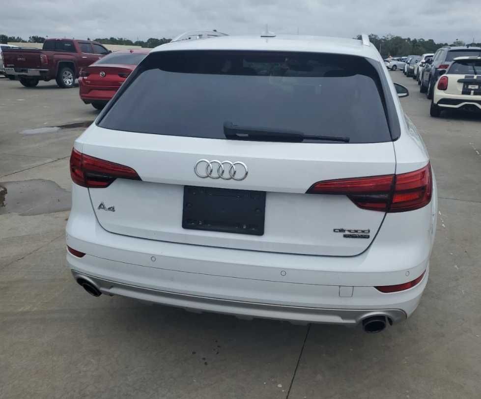 Кришка багажника Audi A4 B9 ляда пята дверь ауді розборка