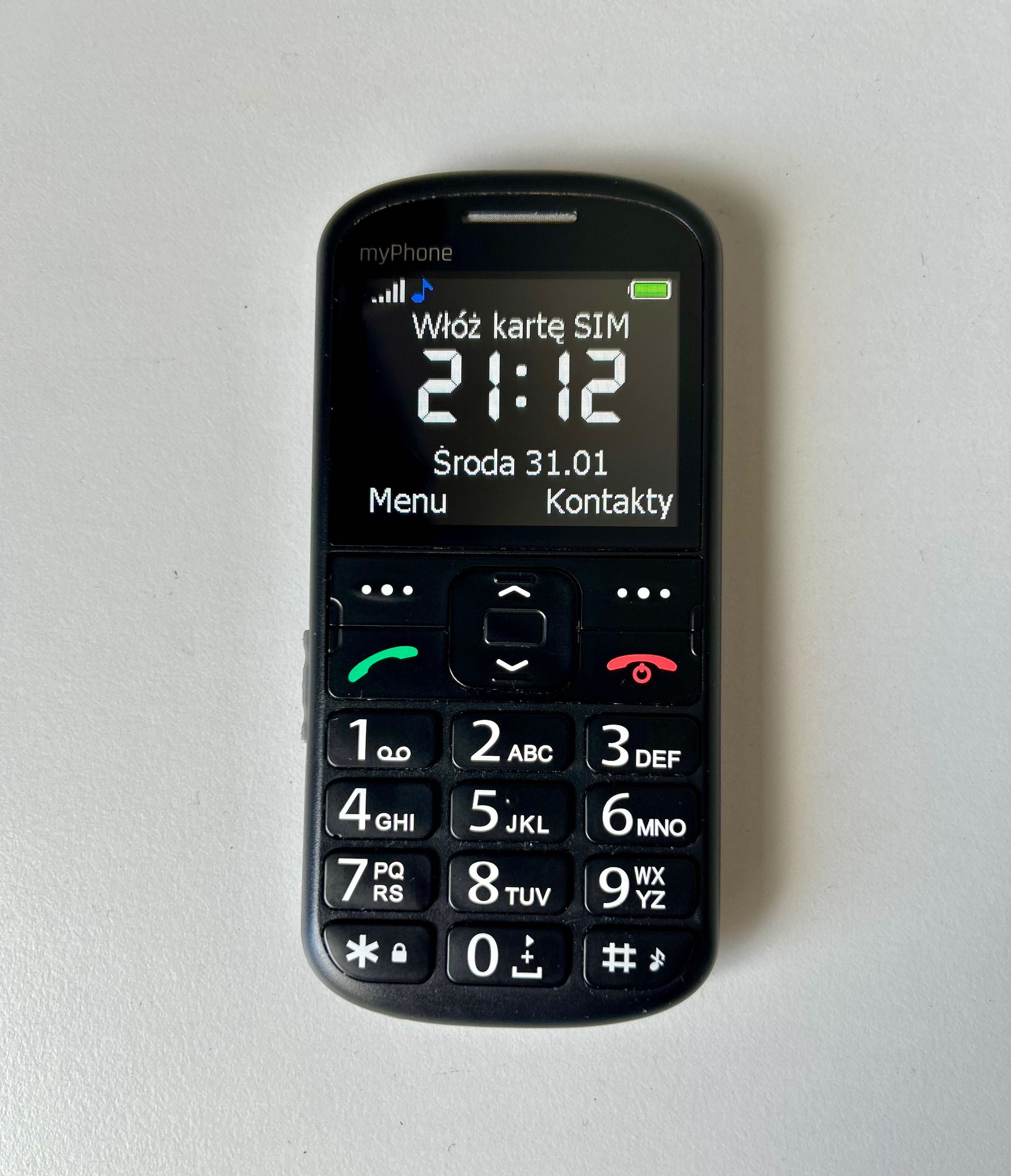 Telefon MyPhone Halo2