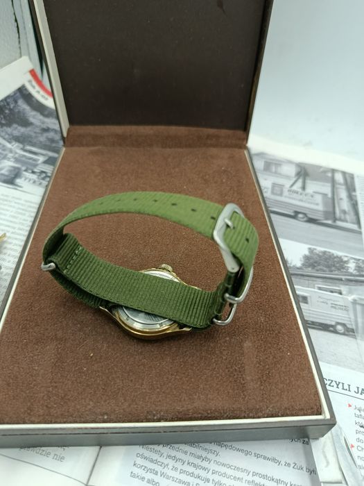 Zegarek komandorski amfibia mechaniczny