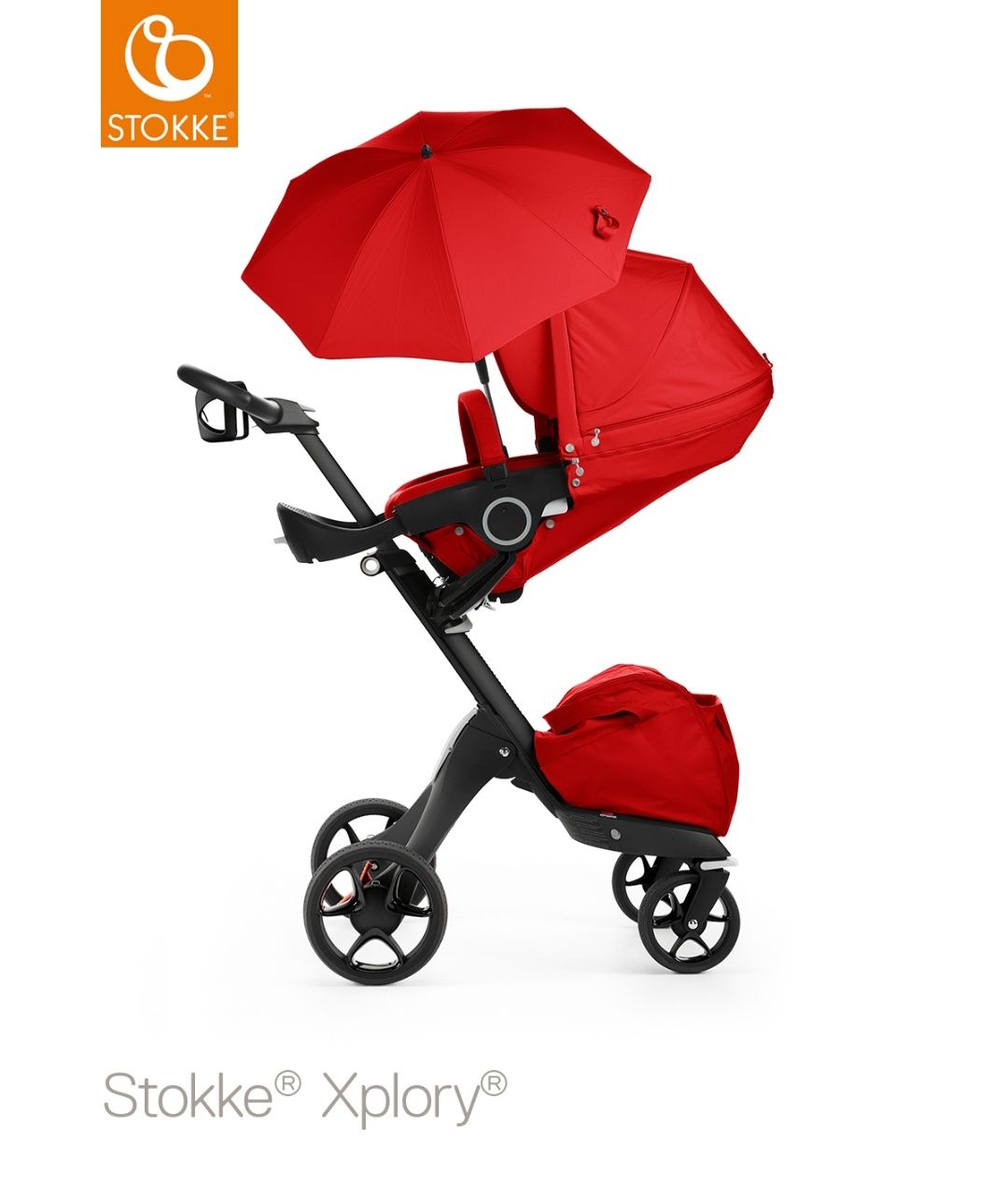 177103 Парасолька зонт для коляски Stokke Xplory, Crusi, Trailz, Scoot