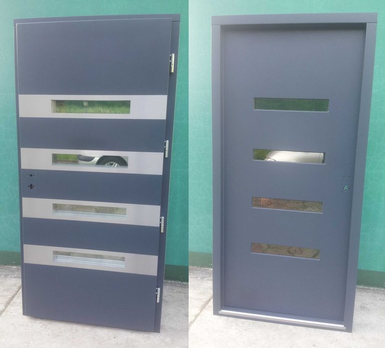 - 50 % Wyprzedaż Expo Drzwi Drewniane 72 mm Zewnętrzne 100/2x207/8/9
