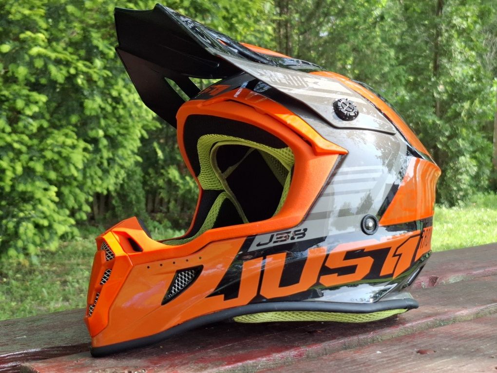 kask motocyklowy JUST1 ROZMIAR M