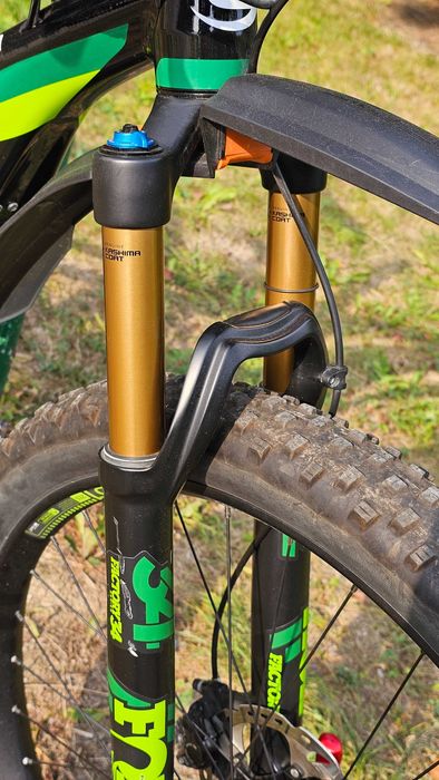 ## SUPER rower elektryczny Cannondale Moterra Fox kashima rozmiar S ##