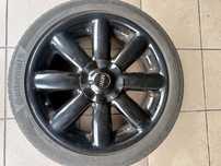 Alufelgi 4x100 Mini Cooper 205/45/17 Continental