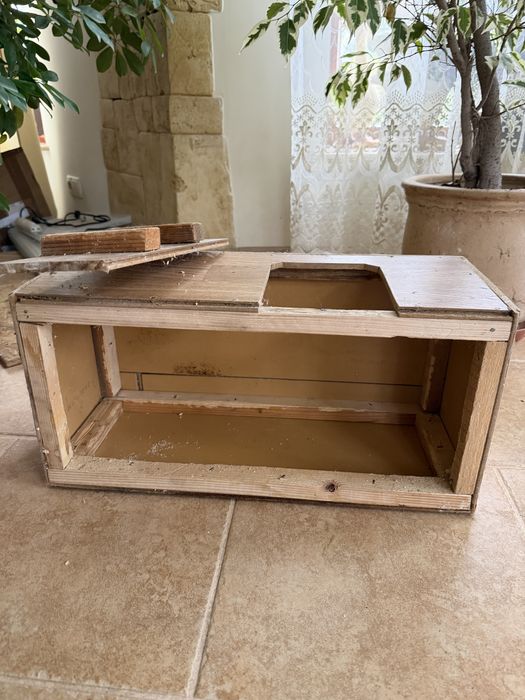 Будинок для кролика, хомʼячка, морських свинок