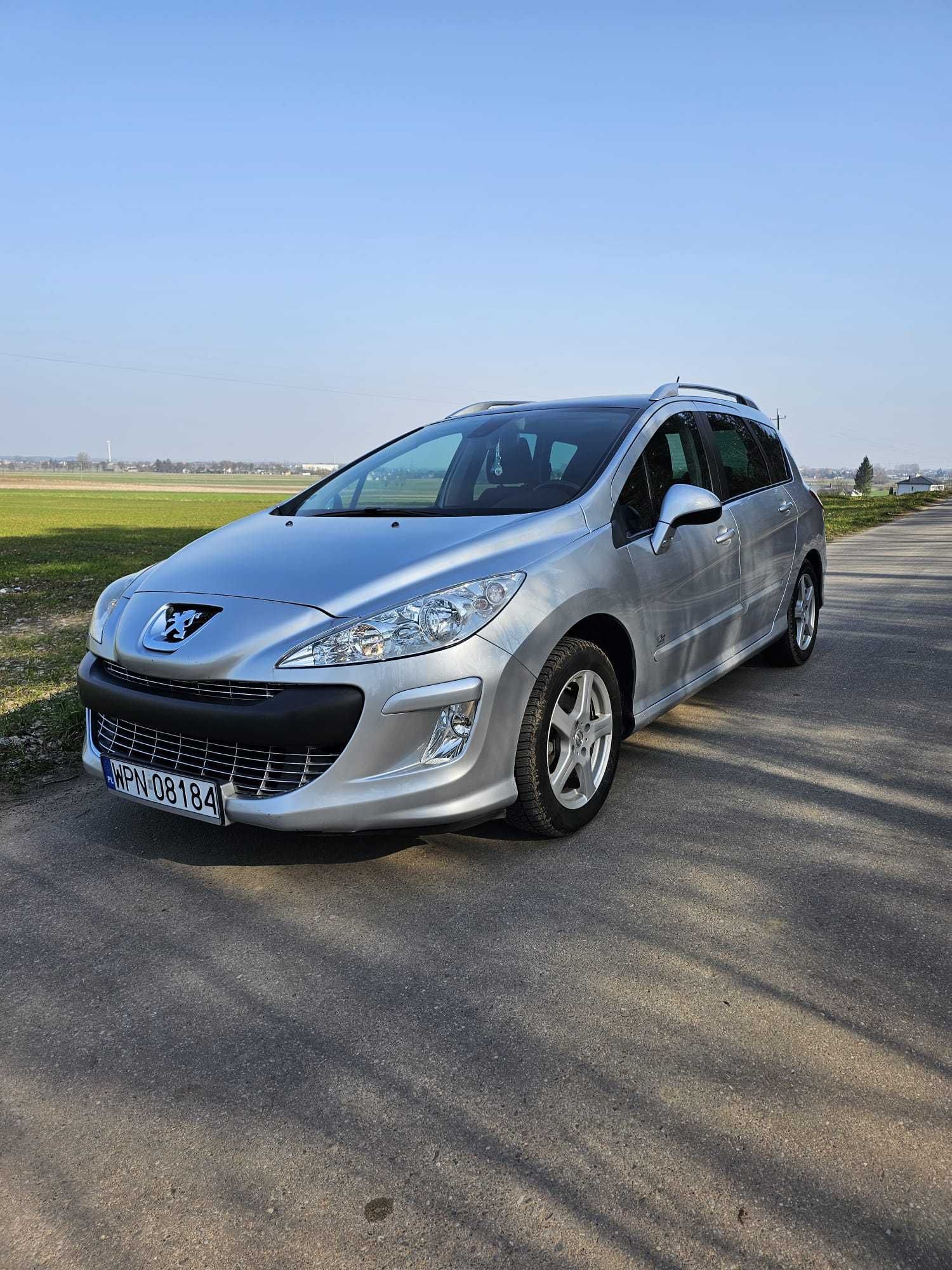 Bardzo ładny Peugeot 308 SW