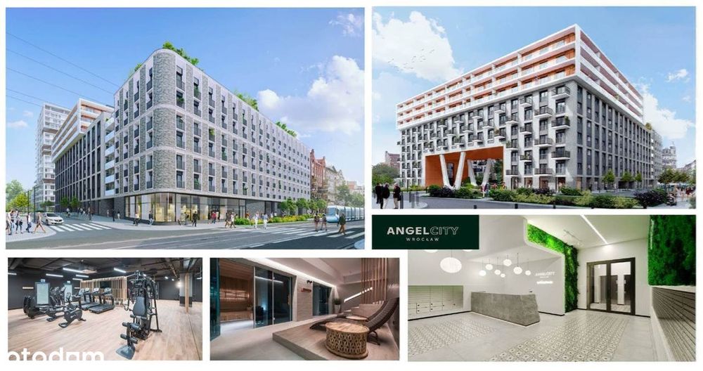 ANGEL CITY - Walońska studio do wynajęcia