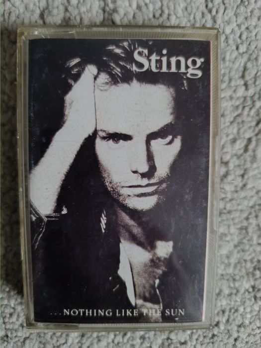 K7 Sting " Nothing Like The Sun"