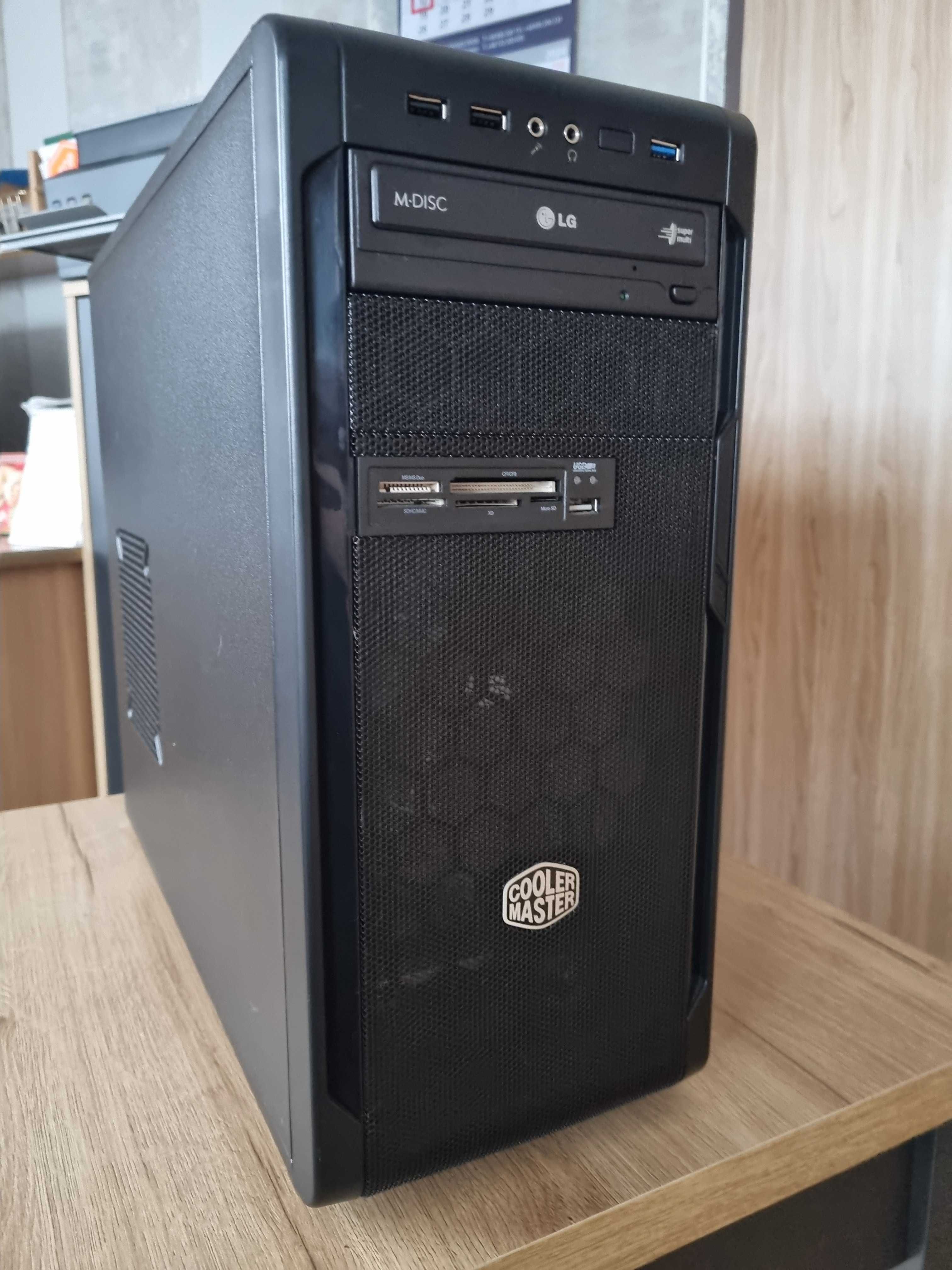 Komputer Stacjonarny (AMD/8GB/275GB/GTX4GB)