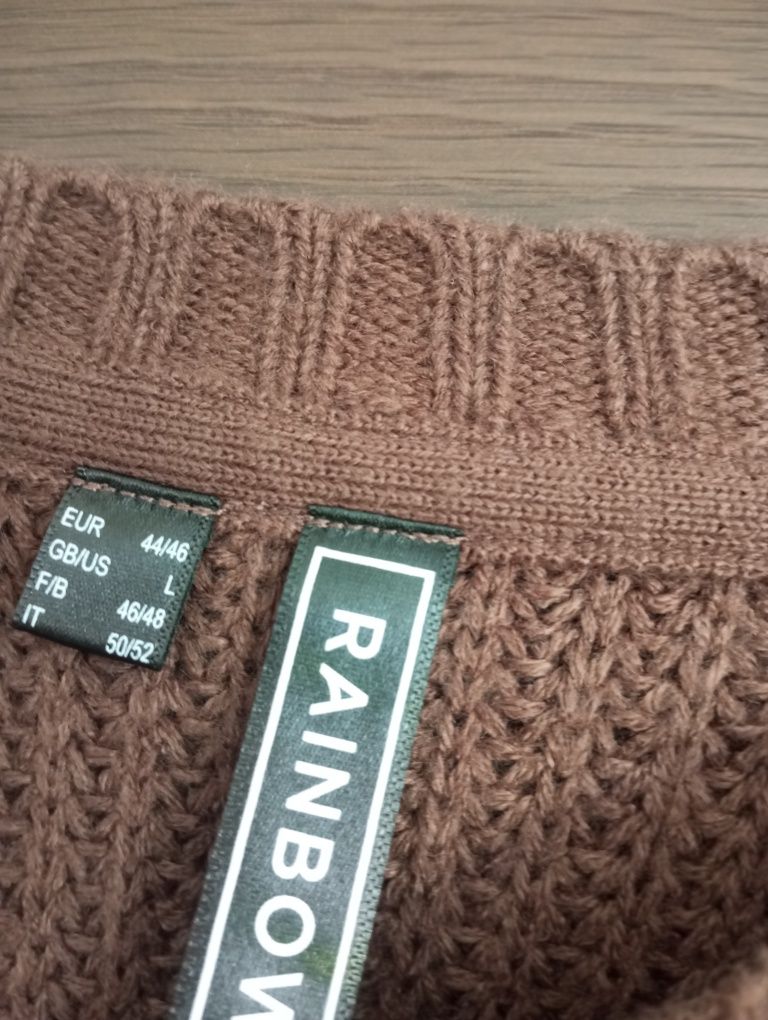 Sukienka sweter Rainbow 44/46