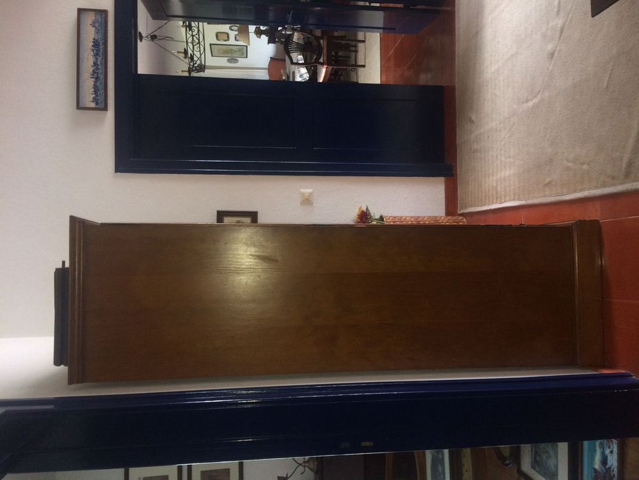 Roupeiro madeira maciça