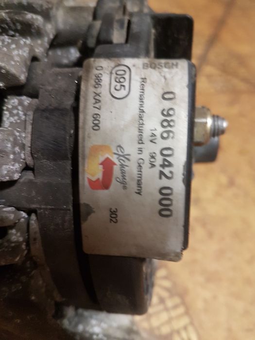 Alternator Fiat Stilo 1.6 16v 09860  42000
