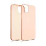 Beline Etui Silicone Iphone 14 Plus6.7" Różowo-Złoty/Rose Gold