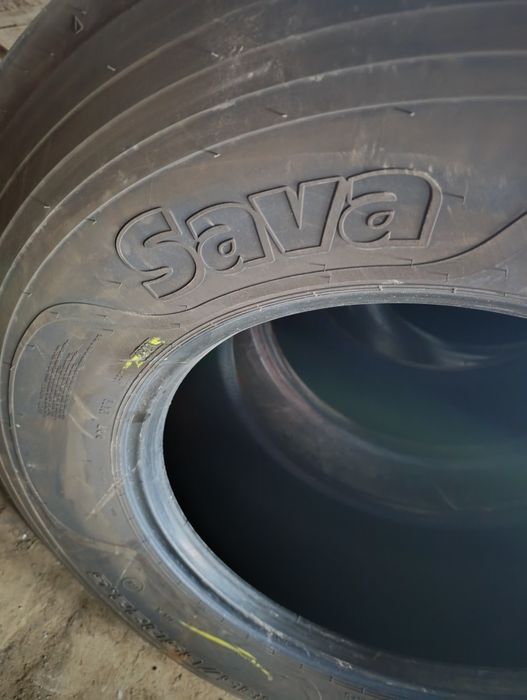 Пара шин Sava 385/65r22.5 85% залишку
