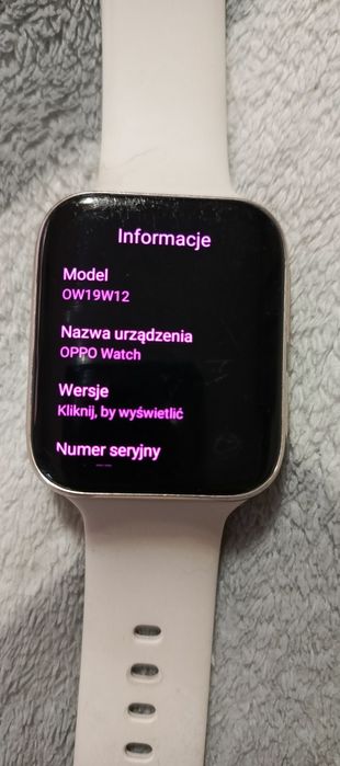 Oppo watch 46 LTE NFC E Sim