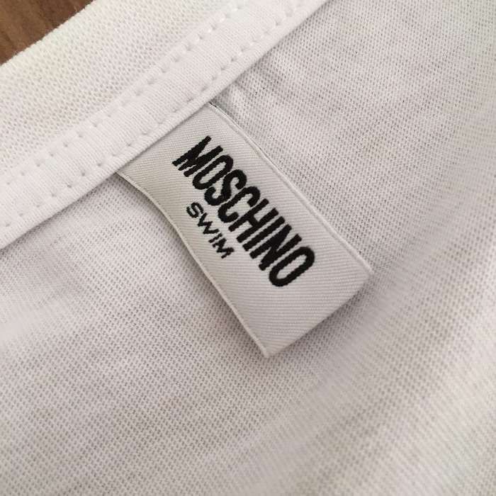 T-Shirt Homem - Moschino Swim, Tamanho L