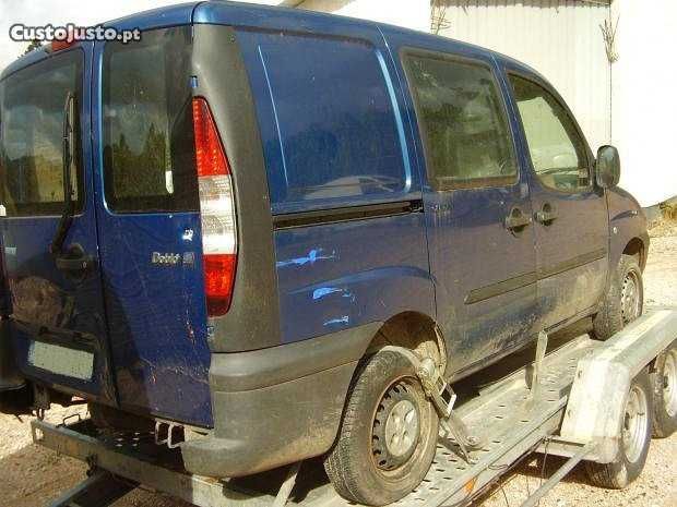 Peças Fiat Doblo 2004