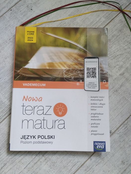 Nowa teraz matura j. Polski poziom podstawowy