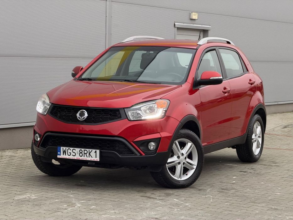 SsangYong/KGM Korando TYLKO 158oooKM* 2.0i 150PS | STAN PERFEKCYJNY | Polskie Tablice