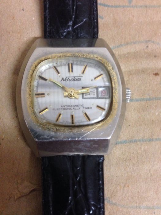 Relógio Mordam antigo