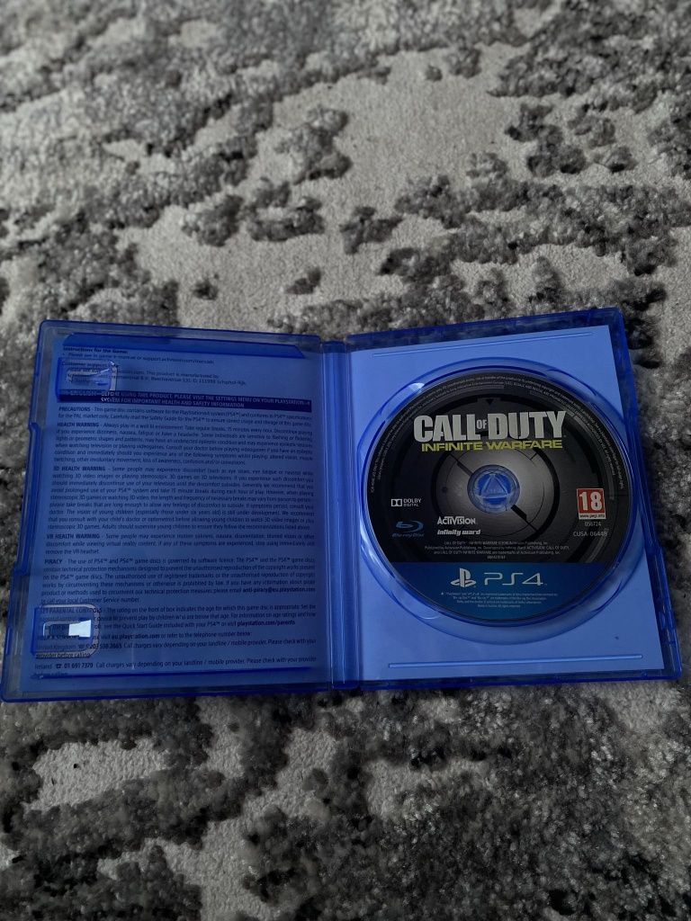 call of duty infinite warfare PS4/PS5